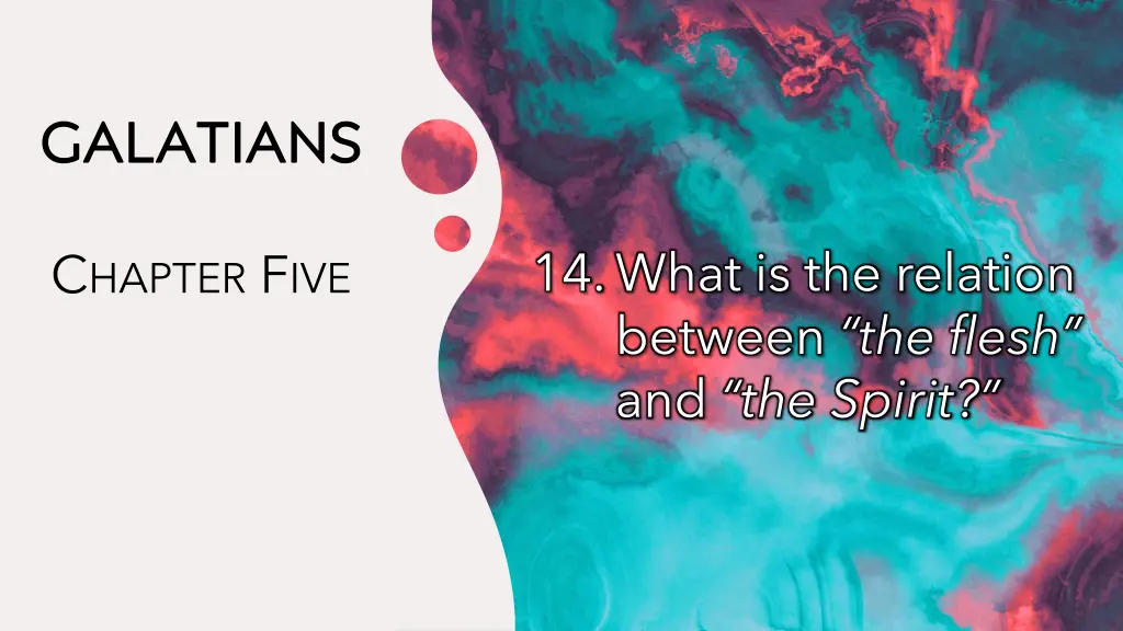 galatians 13