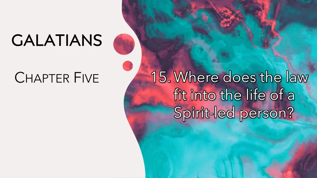 galatians 14