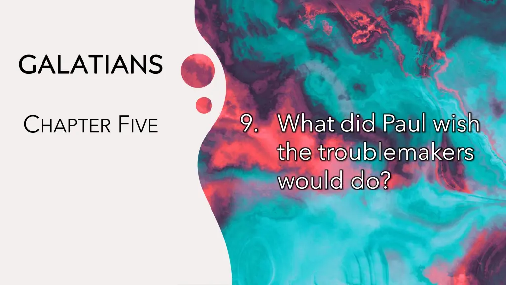 galatians 8