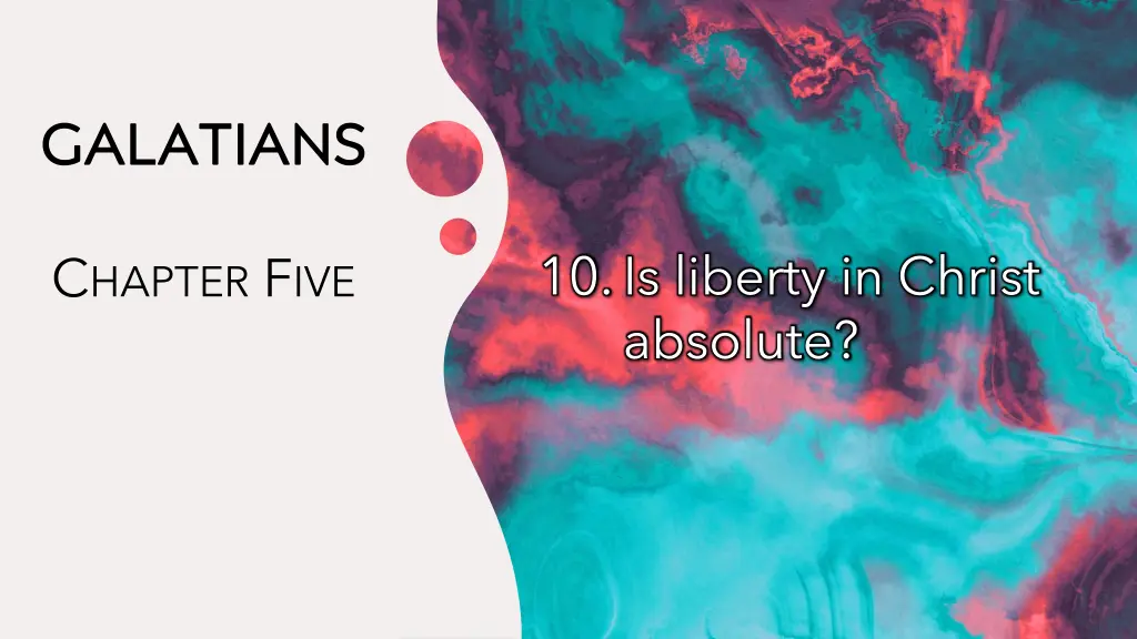 galatians 9