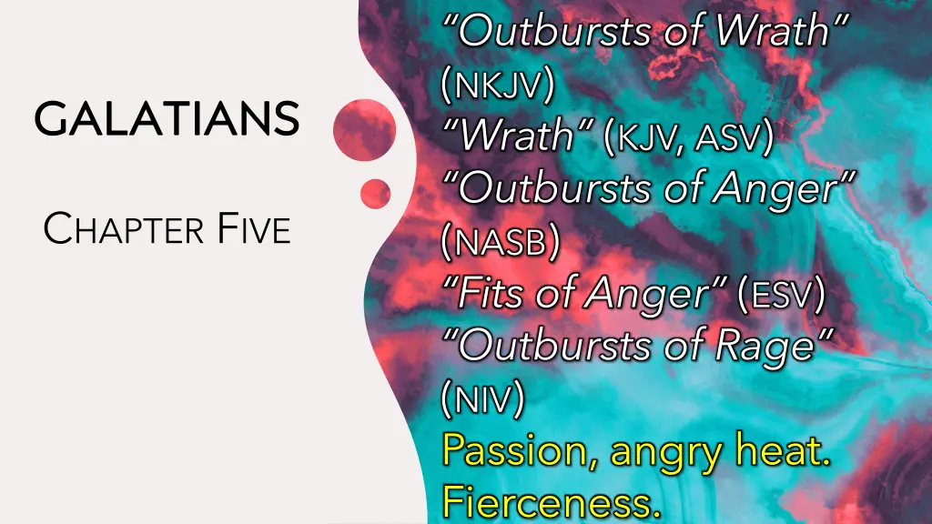 outbursts of wrath nkjv wrath kjv asv outbursts