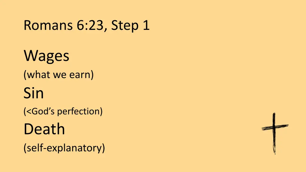 romans 6 23 step 1 1