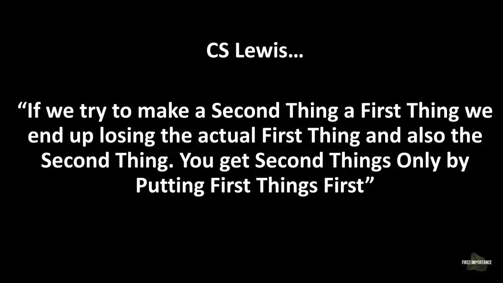 cs lewis