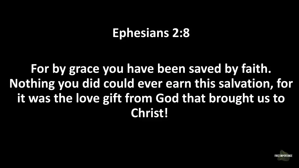 ephesians 2 8