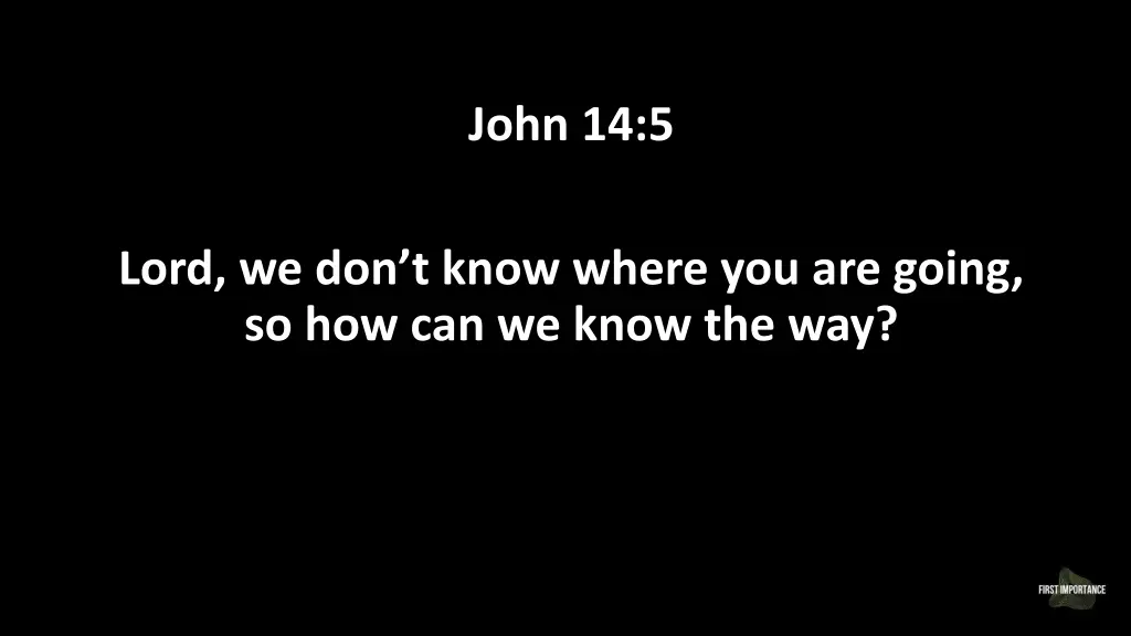 john 14 5