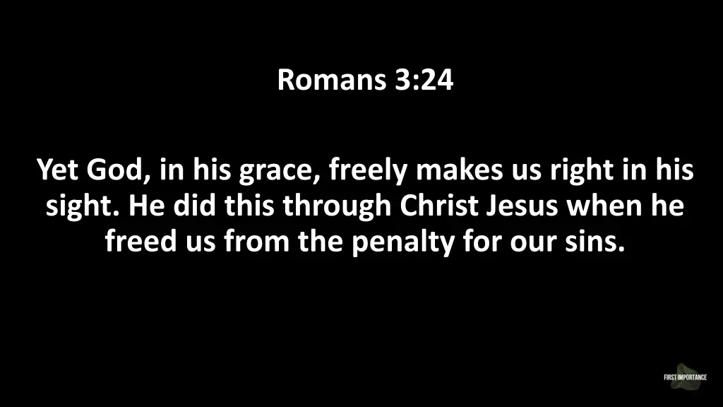 romans 3 24