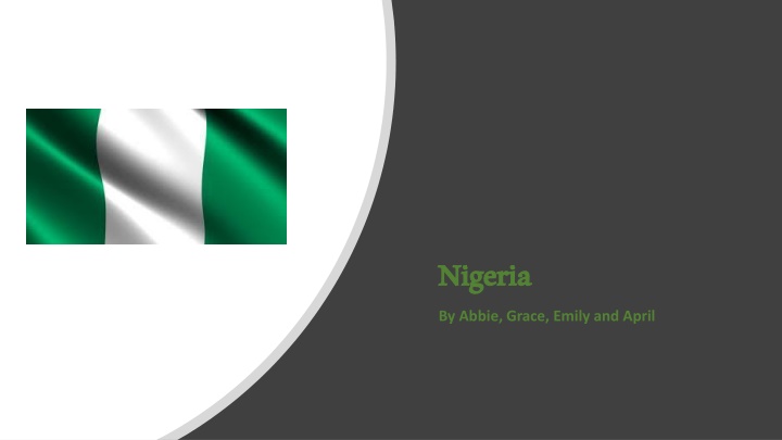 nigeria by abbie grace emily and april