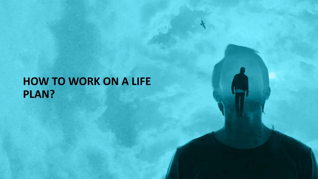 how to work on a life plan 1