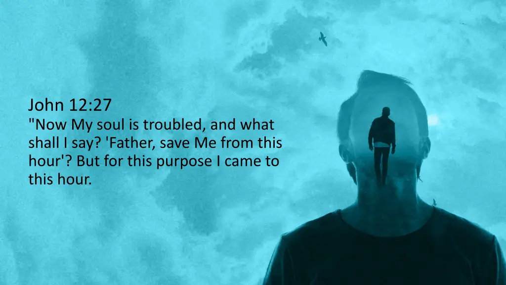 john 12 27 now my soul is troubled and what shall