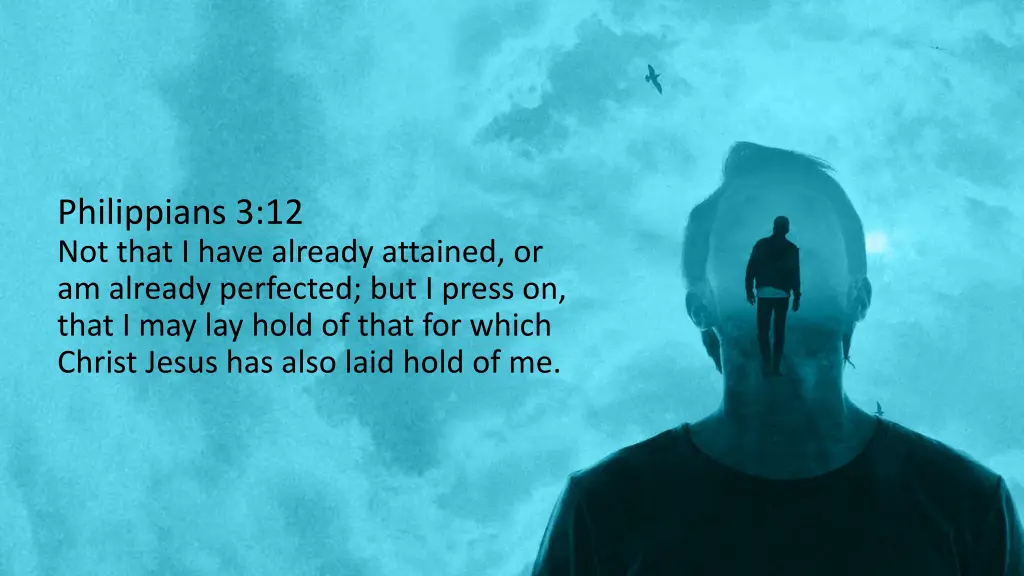 philippians 3 12 not that i have already attained