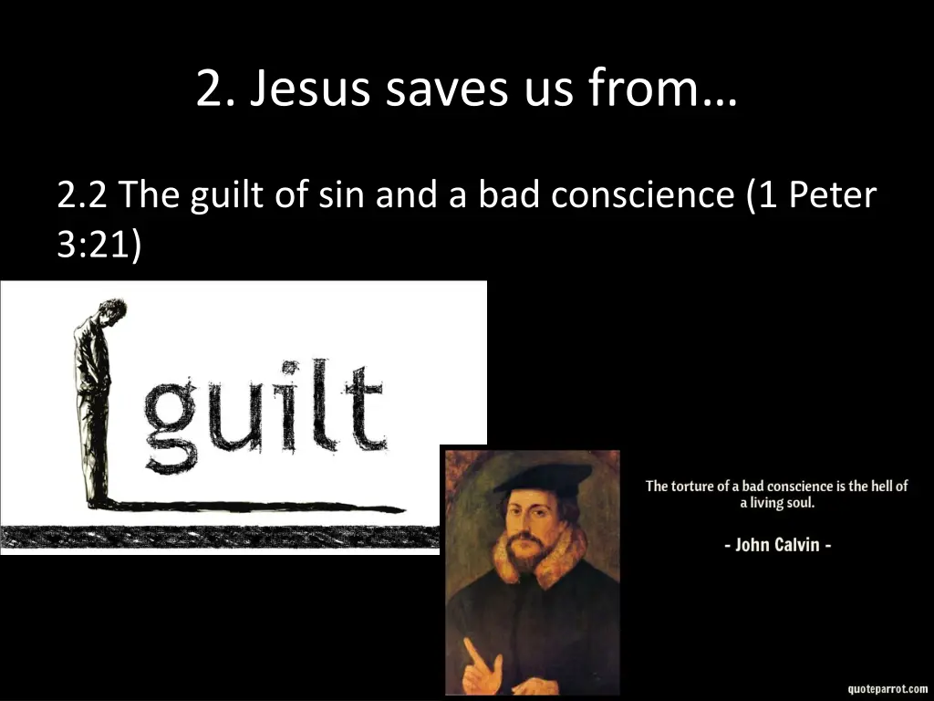2 jesus saves us from 1