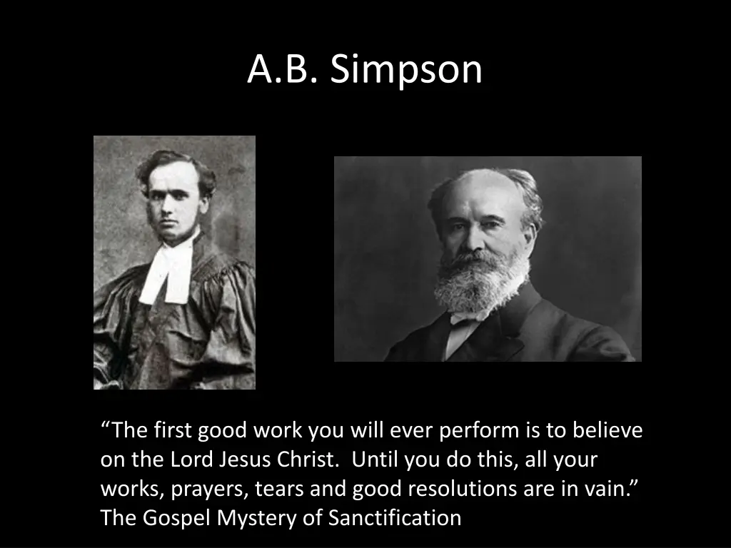 a b simpson