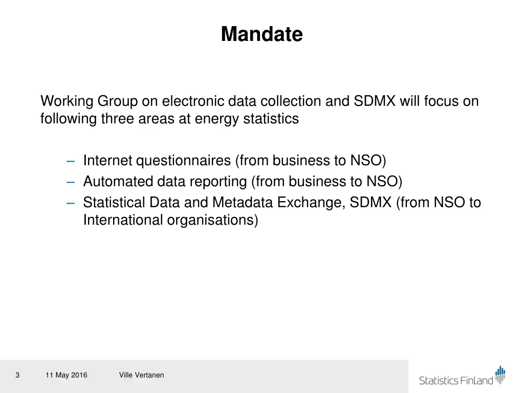 mandate