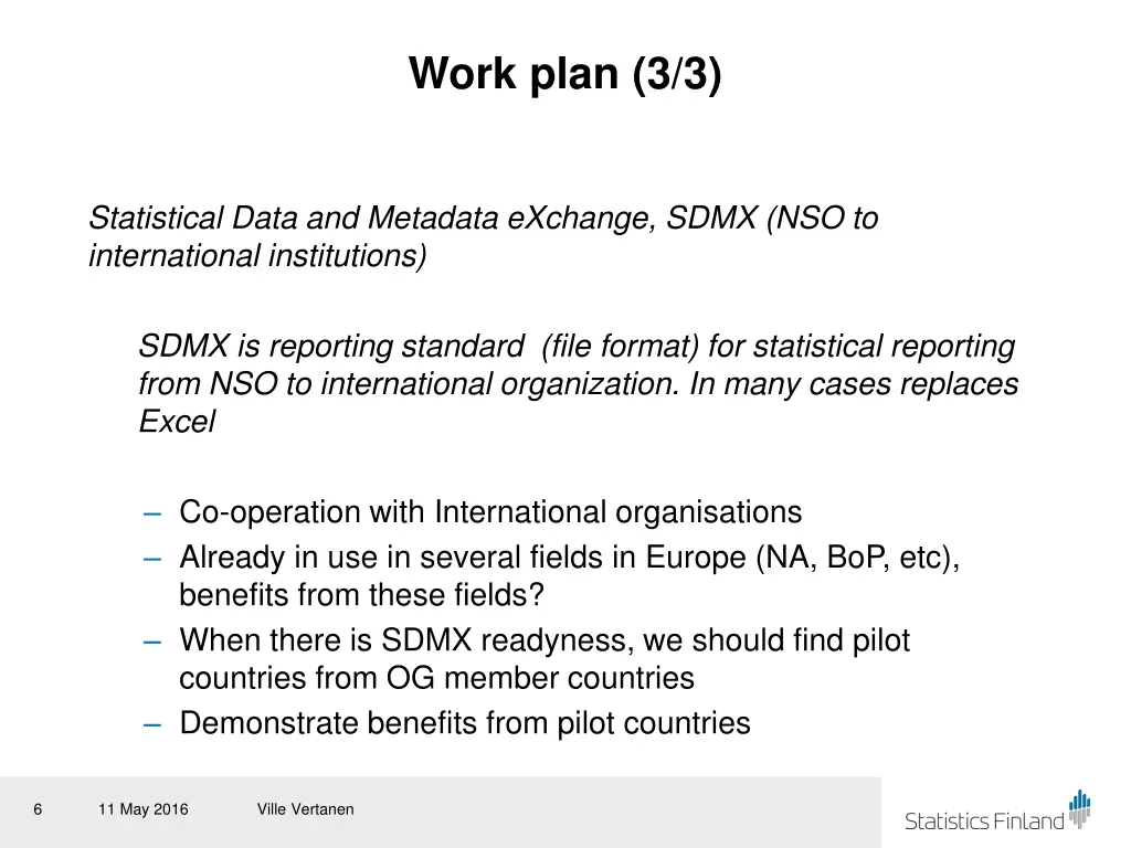 work plan 3 3
