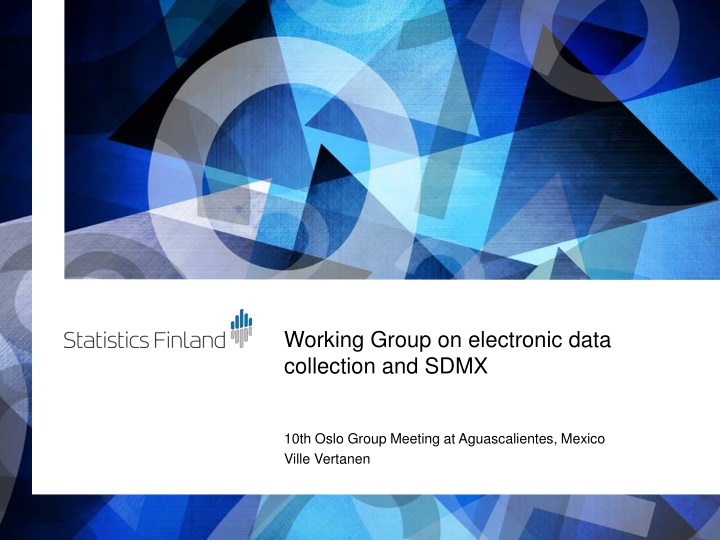 working group on electronic data collection