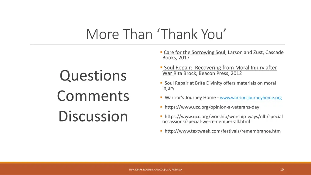 more than thank you 2