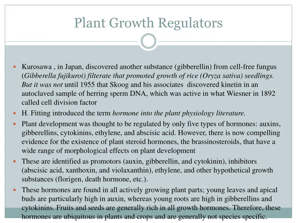 plant growth regulators 3