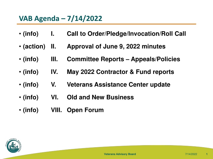 vab agenda 7 14 2022
