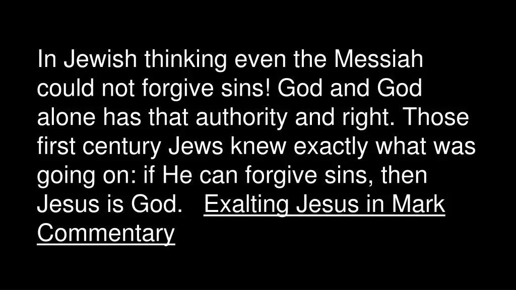in jewish thinking even the messiah could