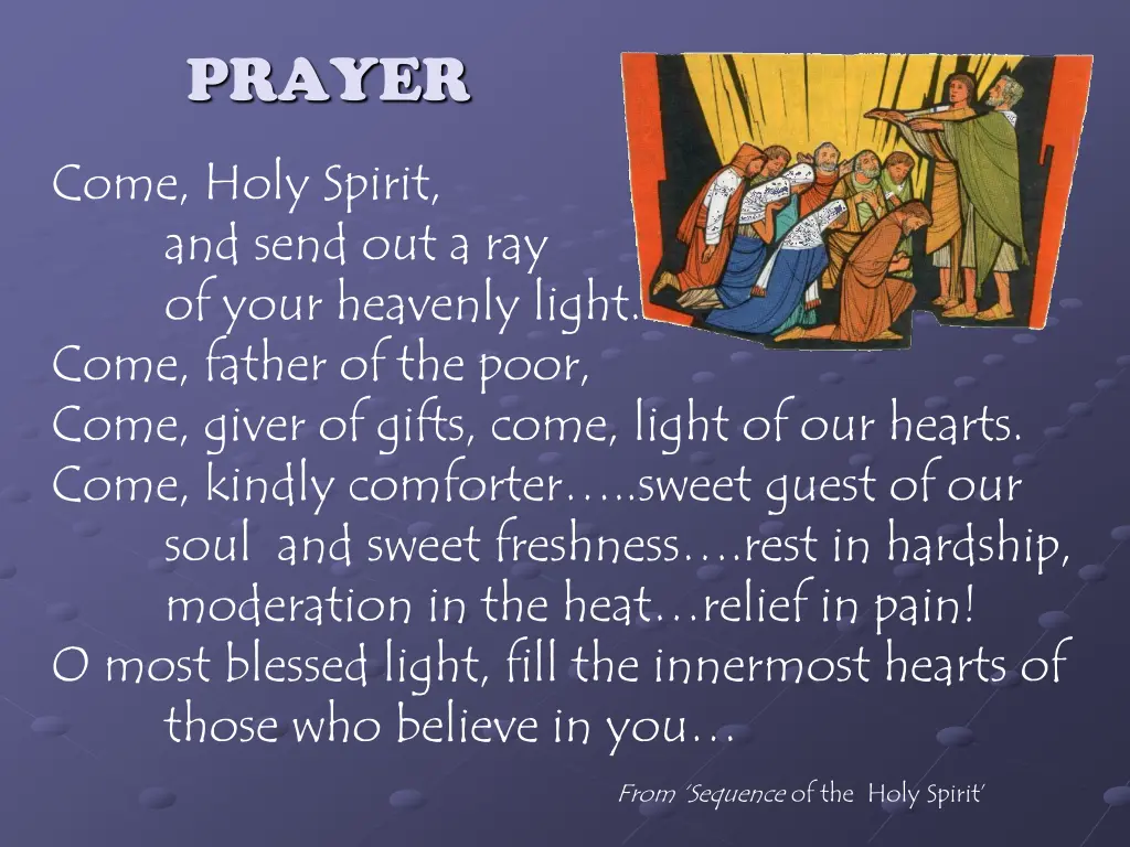 prayer