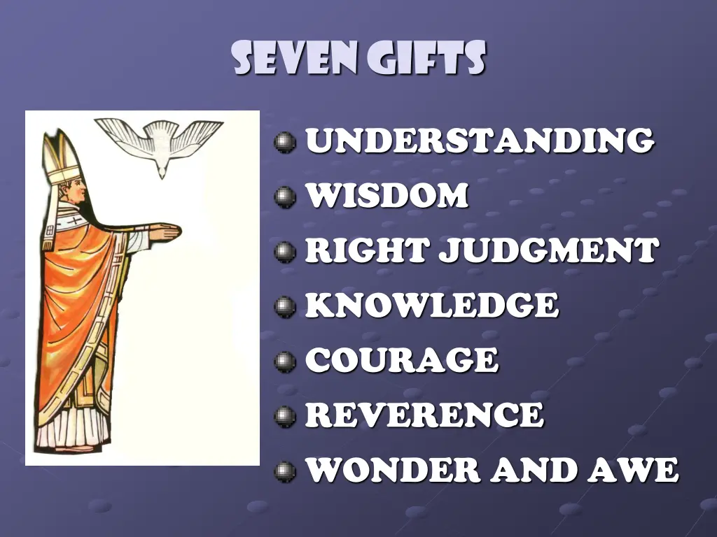 seven gifts