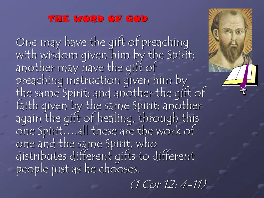 the word of god 1