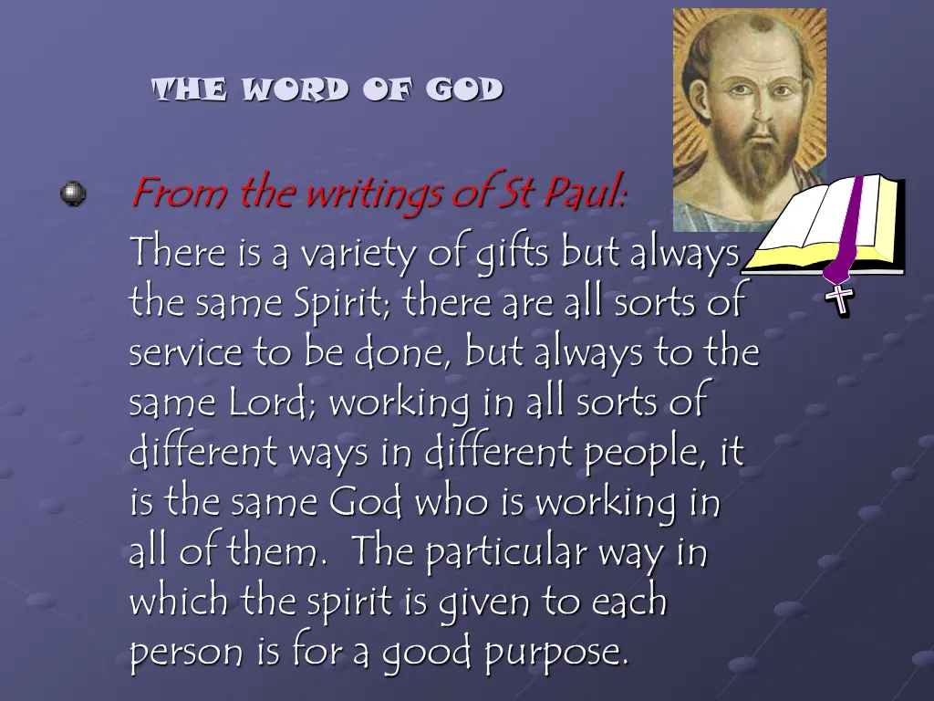 the word of god
