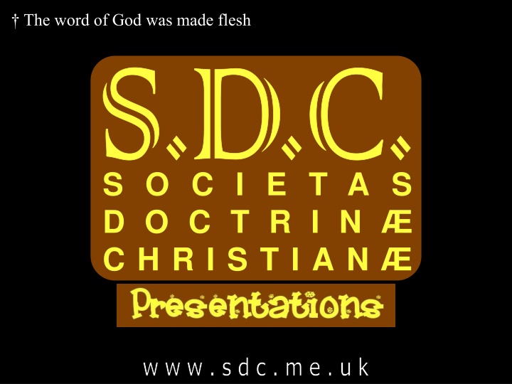 the word of god was made flesh
