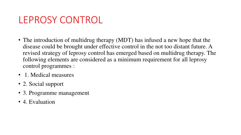 leprosy control 1