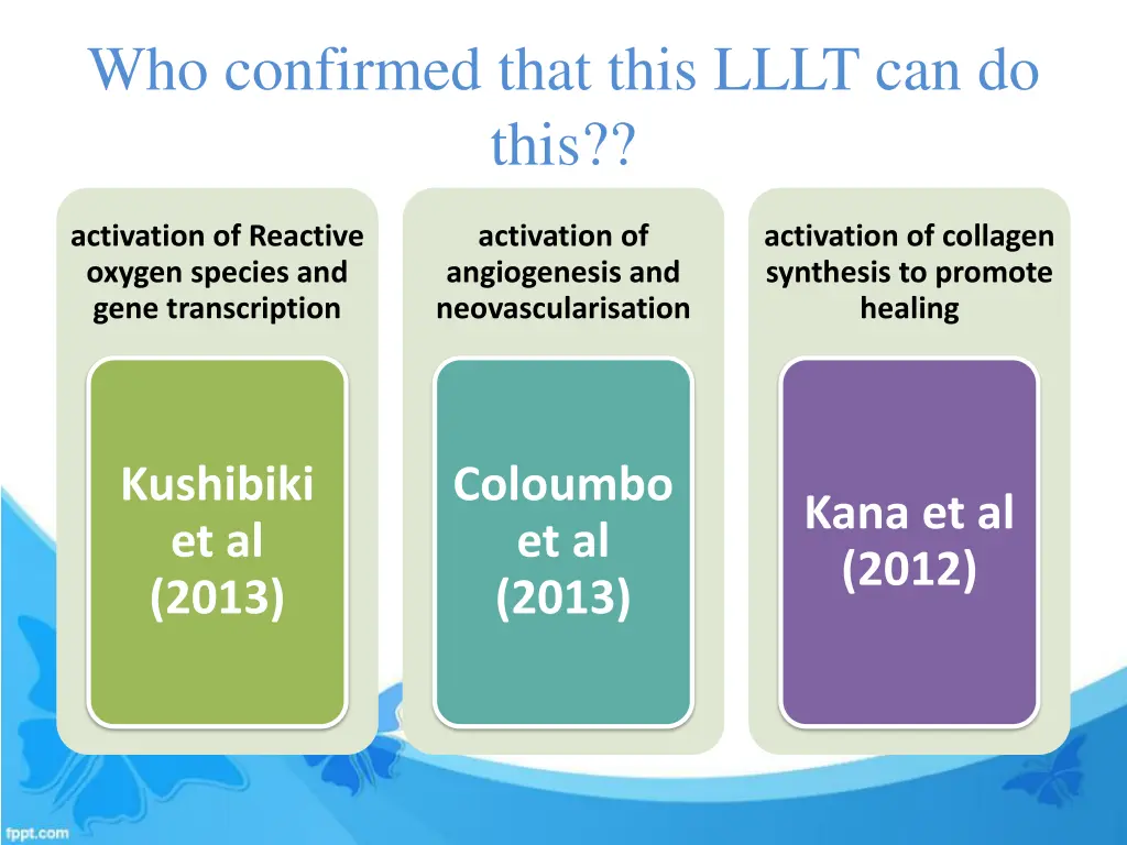 who confirmed that this lllt can do this 1