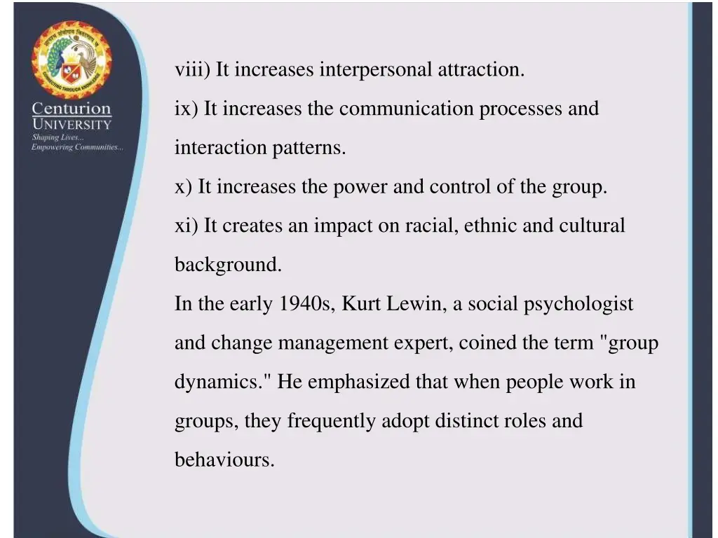 viii it increases interpersonal attraction