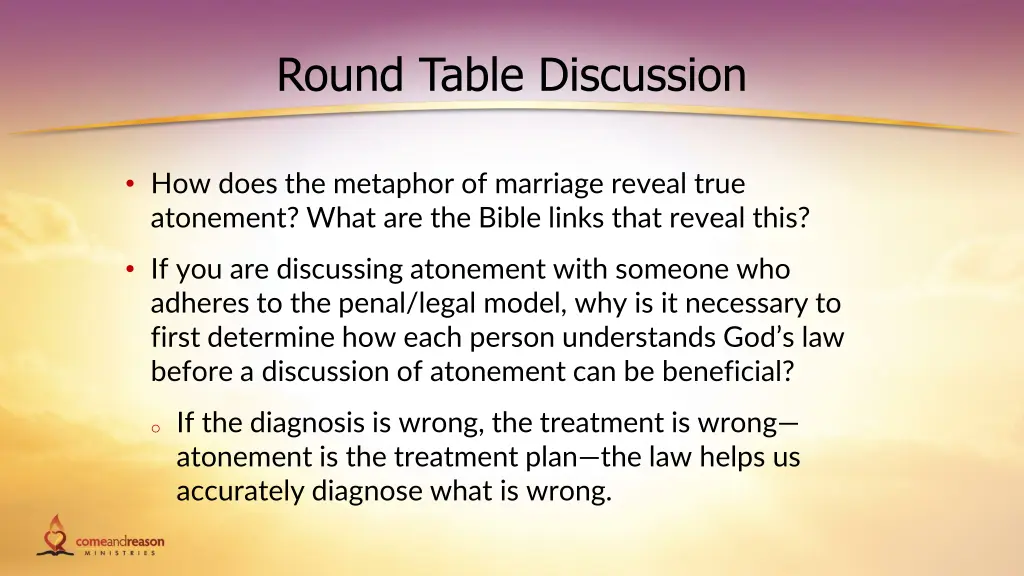 round table discussion 1