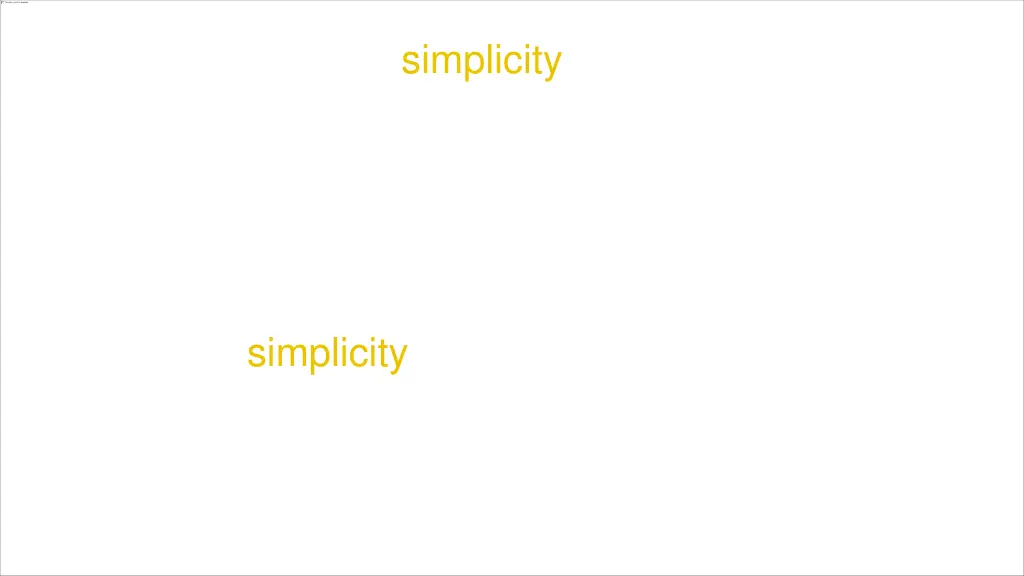 life s best things simplicity honesty