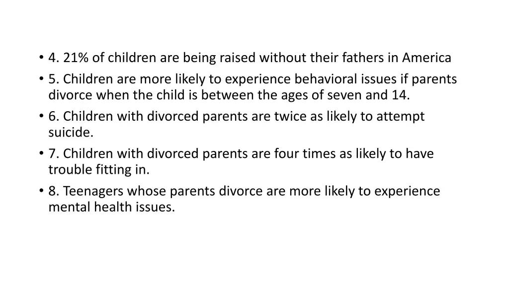 4 21 of children are being raised without their