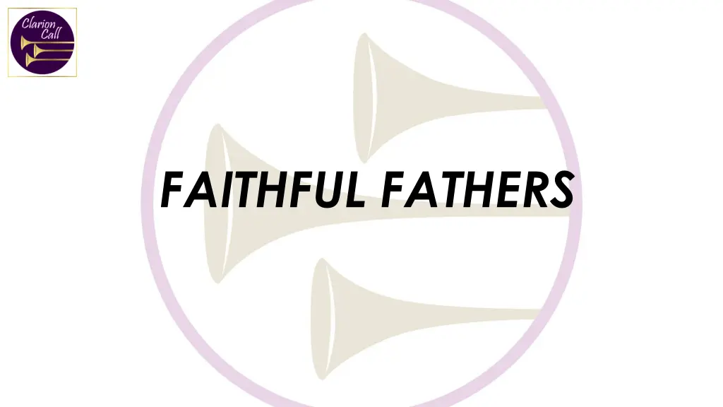 faithful fathers 1