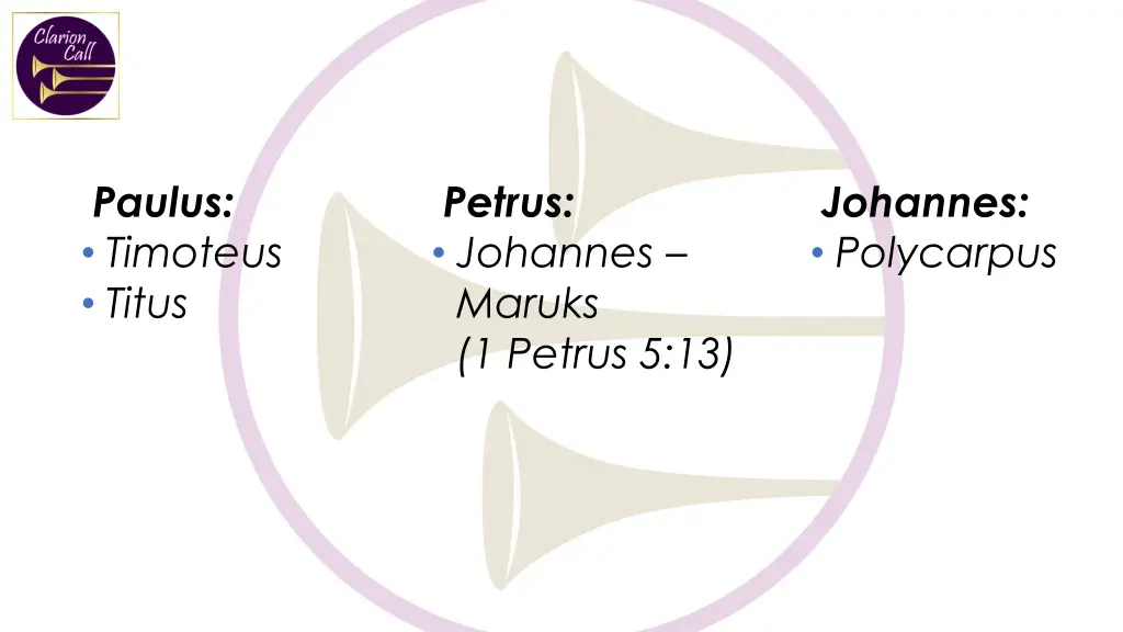 paulus timoteus titus