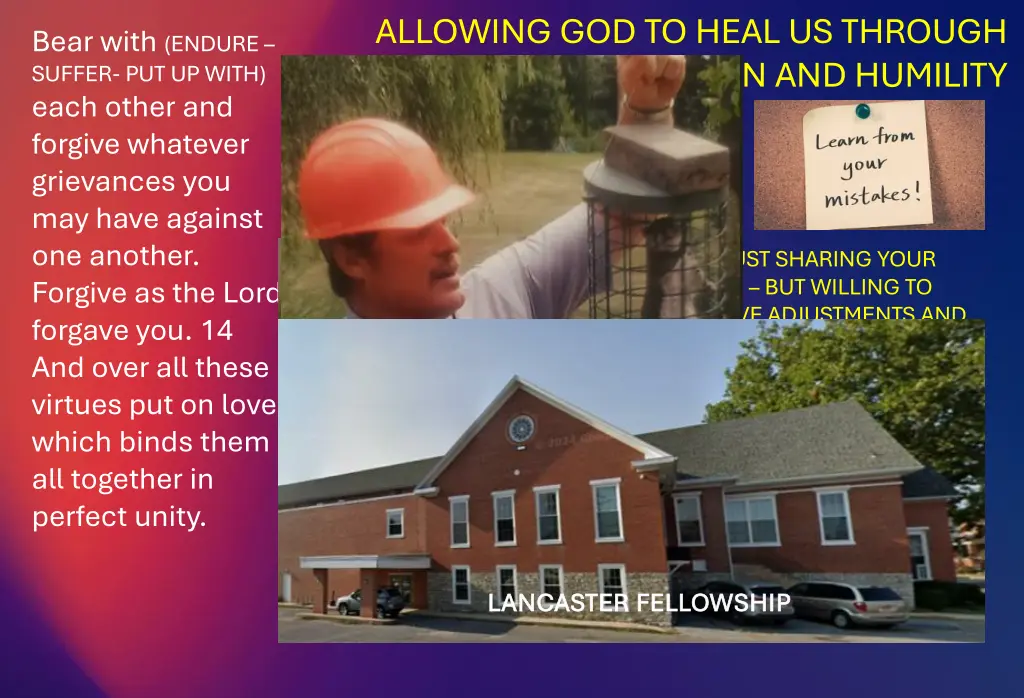 allowing god to heal us through revelation