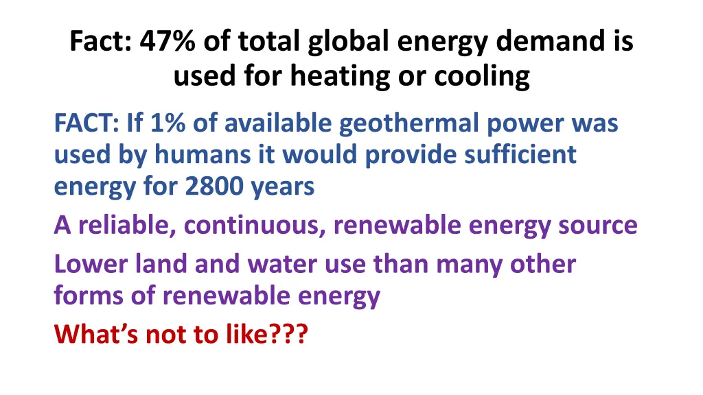 fact 47 of total global energy demand is used
