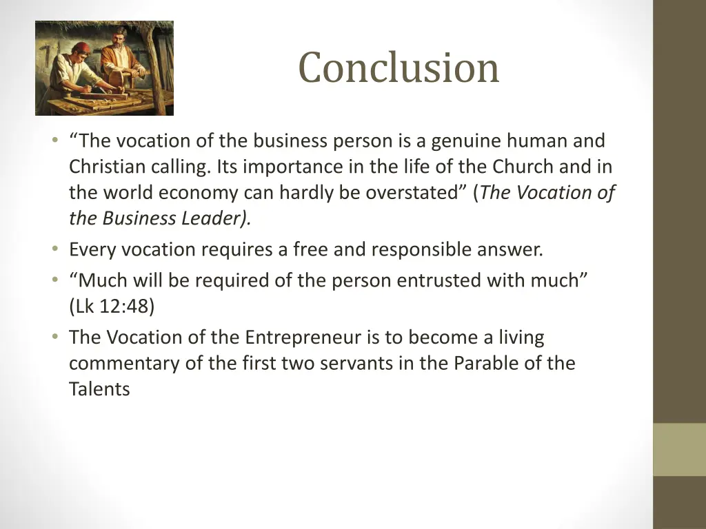conclusion