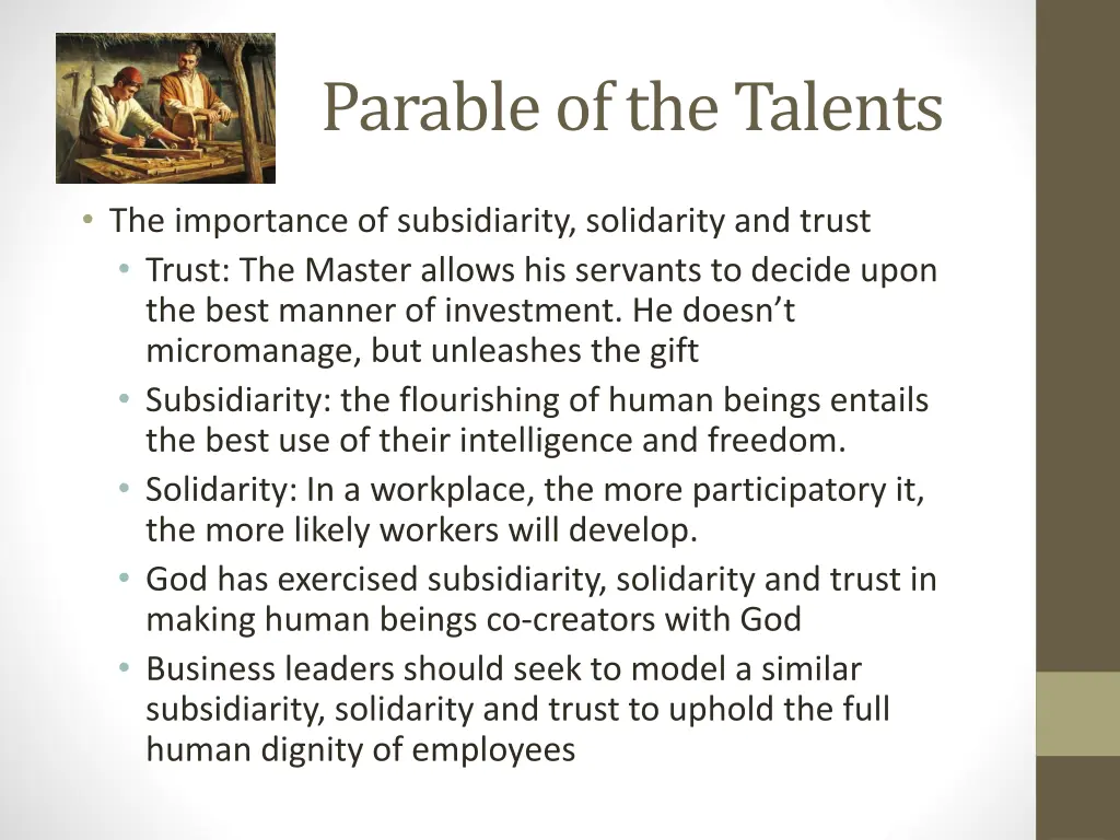parable of the talents 2