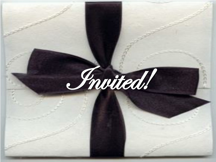 invited invited