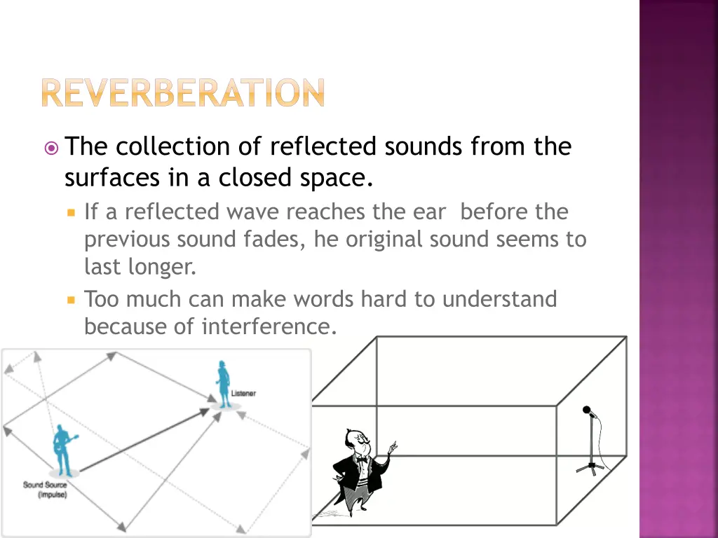 reverberation