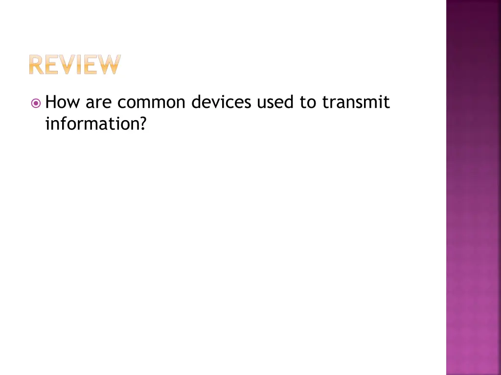 review 1