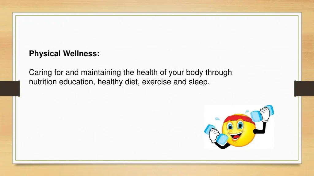 physical wellness