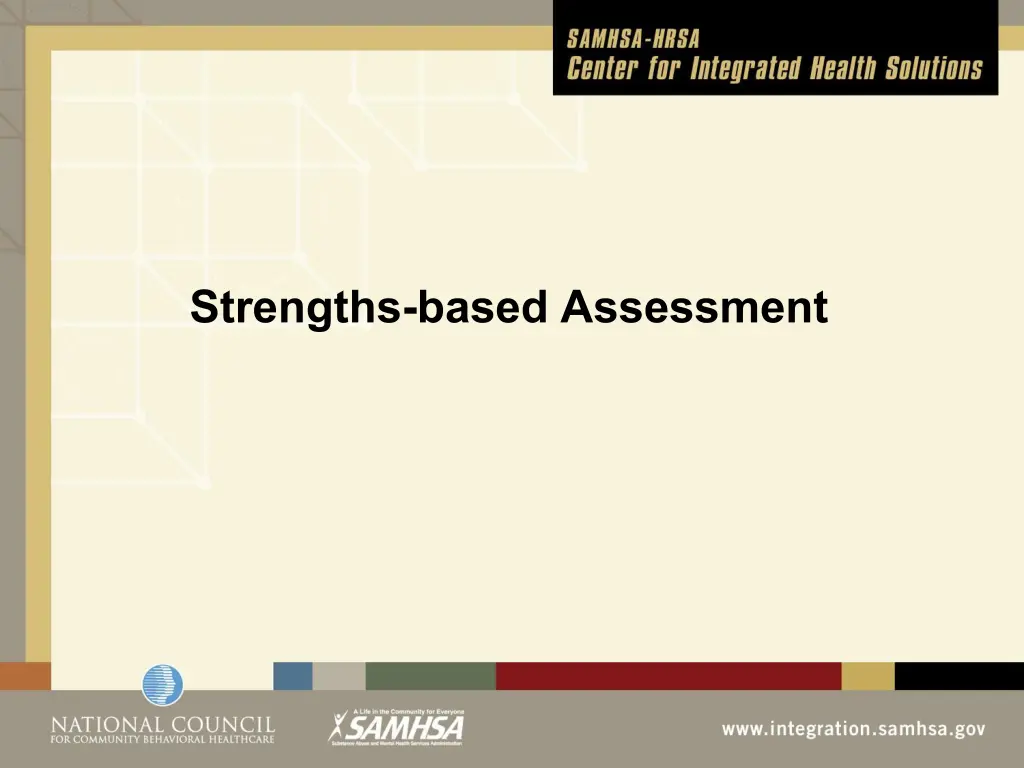 strengths based assessment