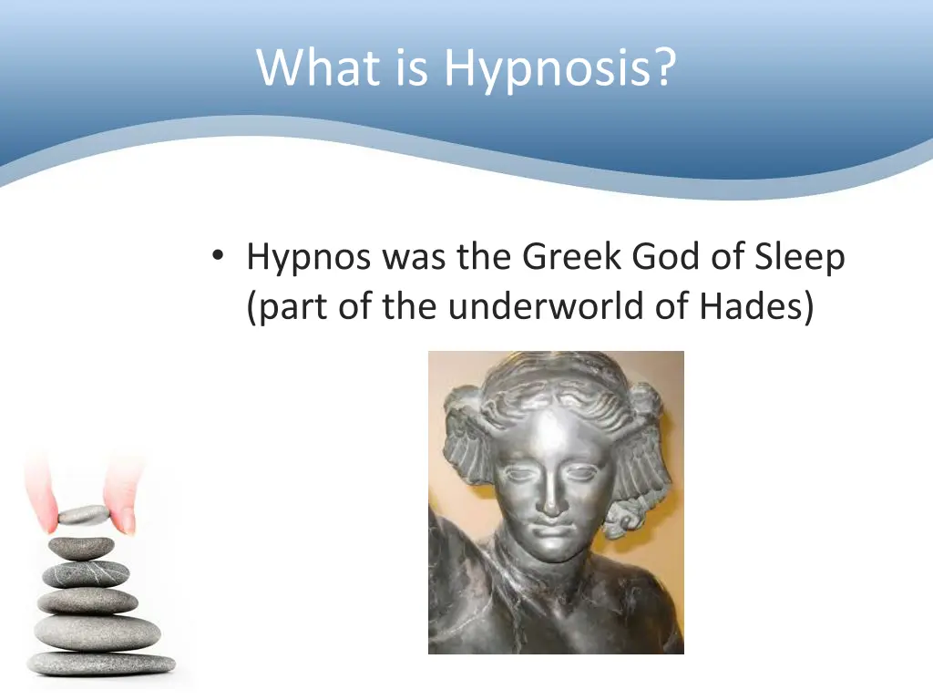 what is hypnosis 1