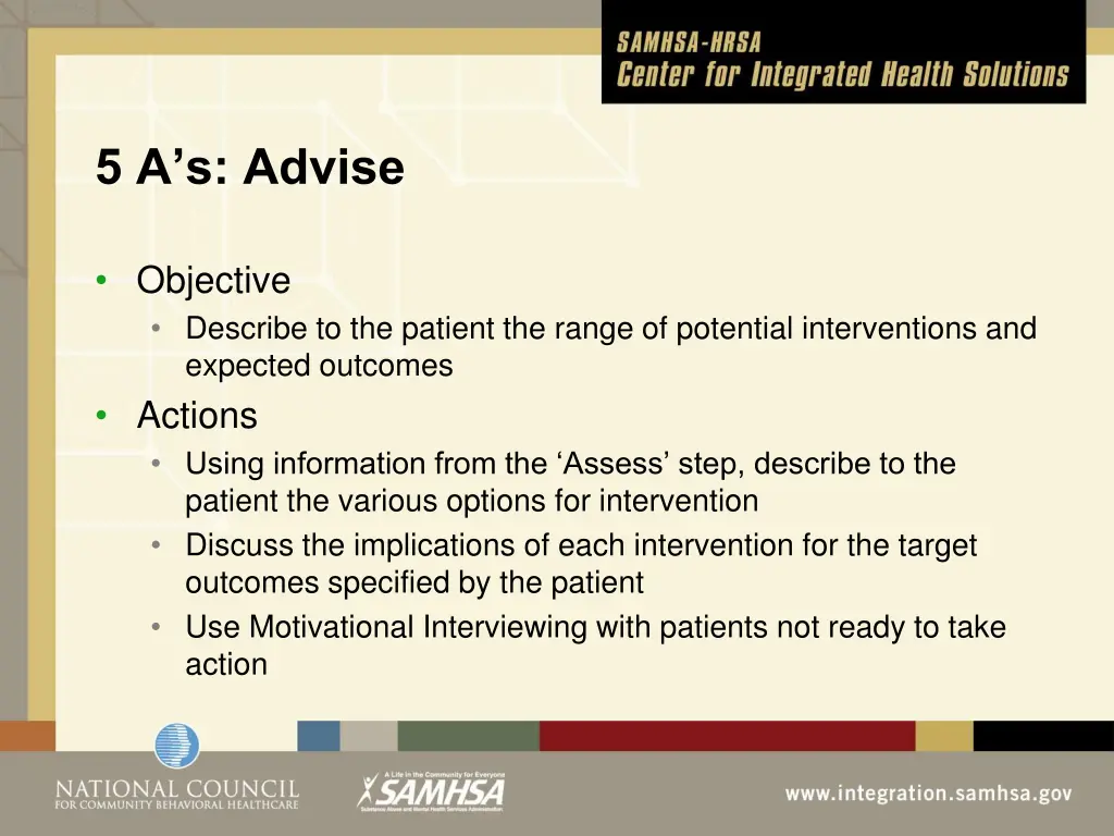 5 a s advise