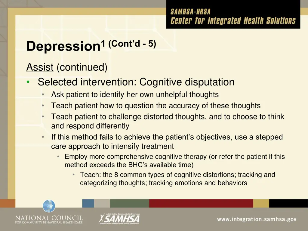 depression 1 cont d 5