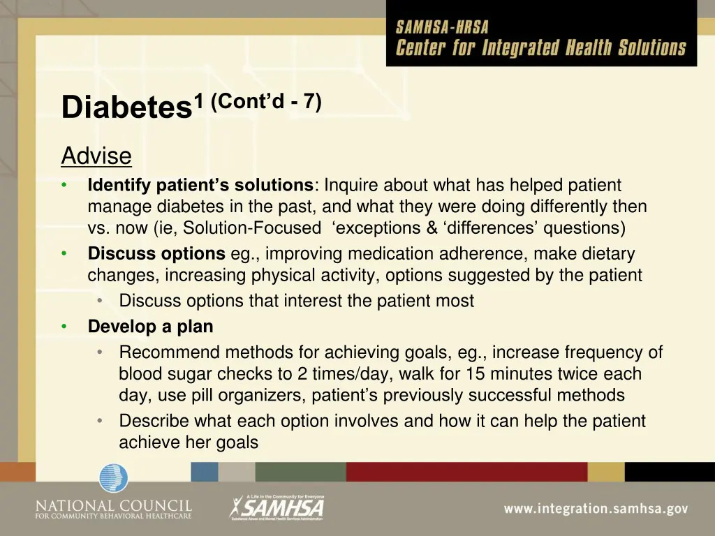 diabetes 1 cont d 7