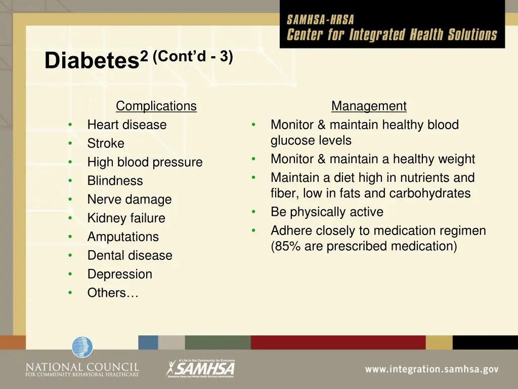 diabetes 2 cont d 3